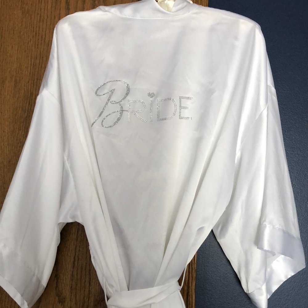 Bride Robe